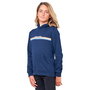 Sweat-shirt à capuche fille Rip Curl Mama Pop Boy Bleu foncé