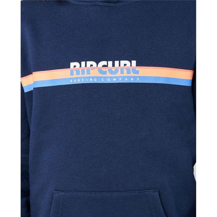 Sweat-shirt à capuche fille Rip Curl Mama Pop Boy Bleu foncé