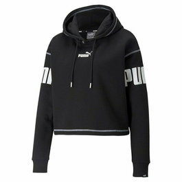 Sweat à capuche femme Puma Puma Power Fl Noir