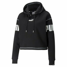 Sweat à capuche femme Puma Puma Power Fl Noir