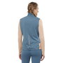 Gilet de course Salomon Light Shell W Bleu clair