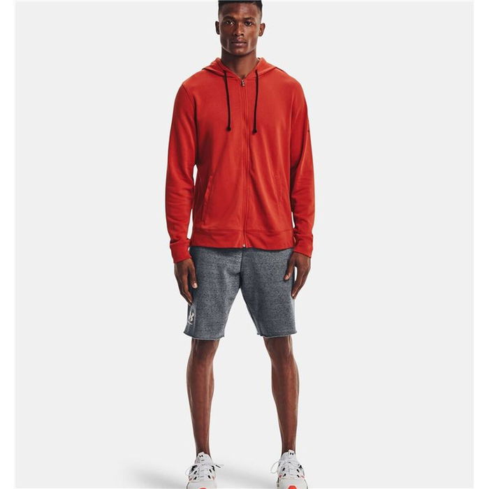 Veste de Sport pour Homme Under Armour Rival Terry Man Rouge Veste de Sport pour Homme Under Armour Rival Terry Man Rouge