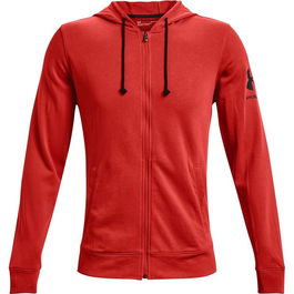 Veste de Sport pour Homme Under Armour Rival Terry Man Rouge