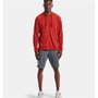 Veste de Sport pour Homme Under Armour Rival Terry Man Rouge