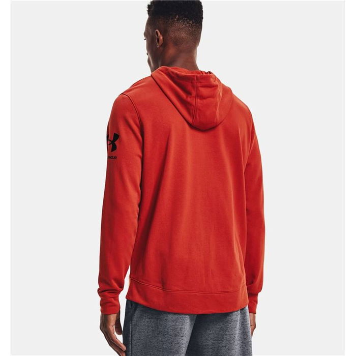Veste de Sport pour Homme Under Armour Rival Terry Man Rouge