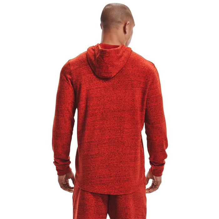 Sweat à capuche homme Under Armour Rival Terry Rouge
