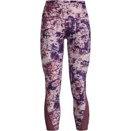 Leggings de Sport pour Femmes Under Armour HeatGear Violet