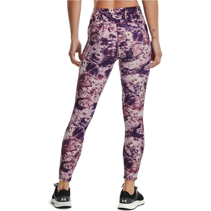 Leggings de Sport pour Femmes Under Armour HeatGear Violet