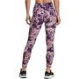 Leggings de Sport pour Femmes Under Armour HeatGear Violet