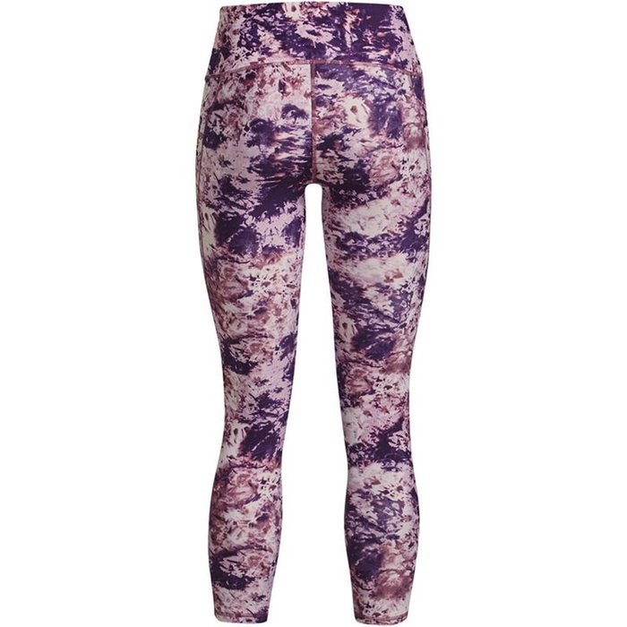 Leggings de Sport pour Femmes Under Armour HeatGear Violet