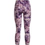Leggings de Sport pour Femmes Under Armour HeatGear Violet