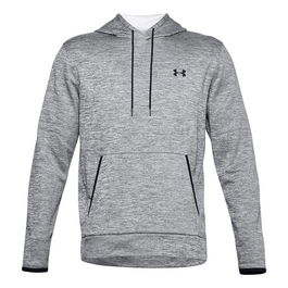 Sweat à capuche homme Under Armour Fleece Twist Gris foncé