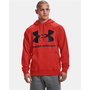 Sweat à capuche homme Under Armour Fleece Rival Rouge