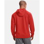 Sweat à capuche homme Under Armour Fleece Rival Rouge