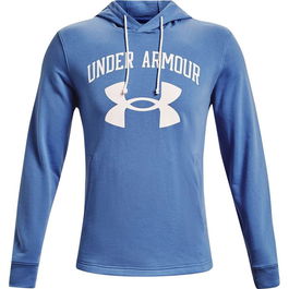 Sweat à capuche homme Under Armour Rival Terry Indigo