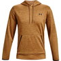 Sweat à capuche homme Under Armour Fleece Twist Marron