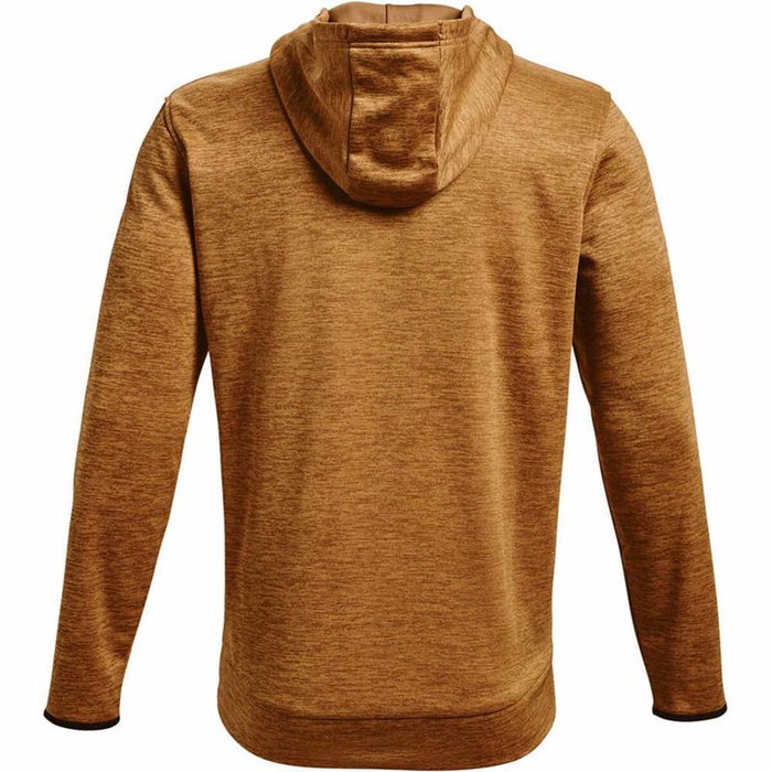 Sweat à capuche homme Under Armour Fleece Twist Marron