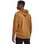 Sweat à capuche homme Under Armour Fleece Twist Marron