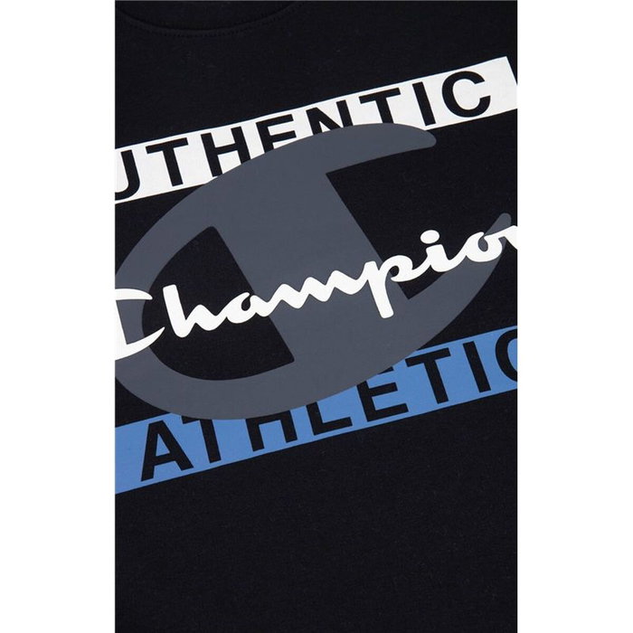 Sweat sans capuche homme Champion Authentic Athletic M Noir 39 1/3
