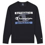 Sweat sans capuche homme Champion Authentic Athletic M Noir 39 1/3