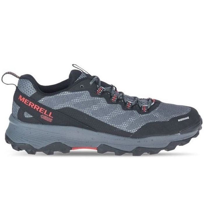 Chaussures de trail pour homme (course en montagne) Merrell Speed Strike Gore-Tex Bleu Acier L Chaussures de trail pour homme (course en montagne) Merrell Speed Strike Gore-Tex Bleu Acier L