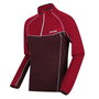 Doublure Polaire Regatta Hepley Lightweight Half-Zip W Rouge foncé