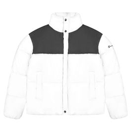 Veste de Sport pour Femme Champion Champion Bomber W White Blanc