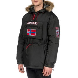Veste de Sport pour Homme Alphaventure A9210409.99 Noir