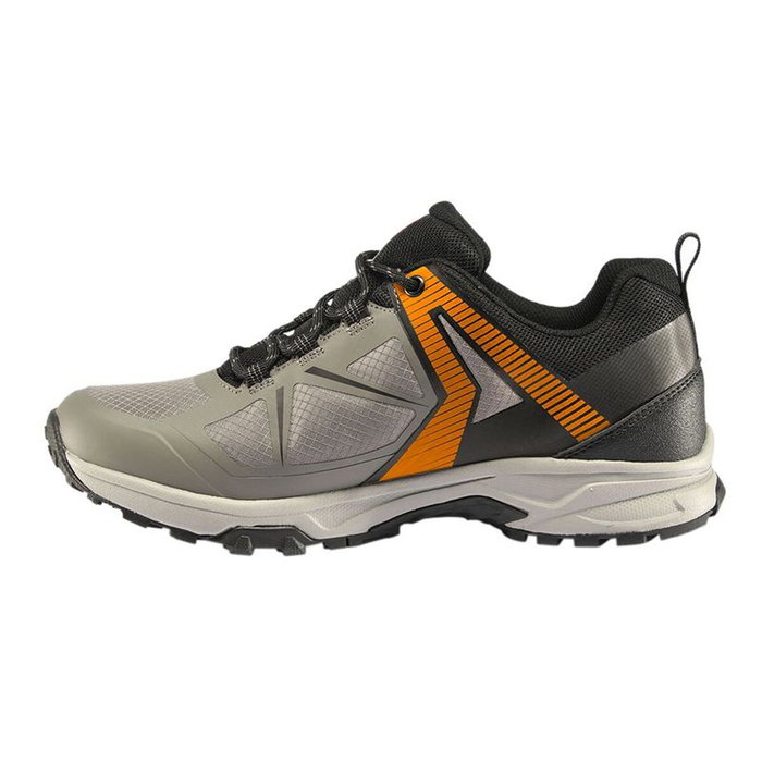 Chaussures de trail pour homme (course en montagne) +8000 Tibut Gris foncé