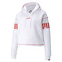 Sweat à capuche femme Puma Puma Power Hoodie Fl W Blanc
