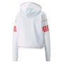 Sweat à capuche femme Puma Puma Power Hoodie Fl W Blanc