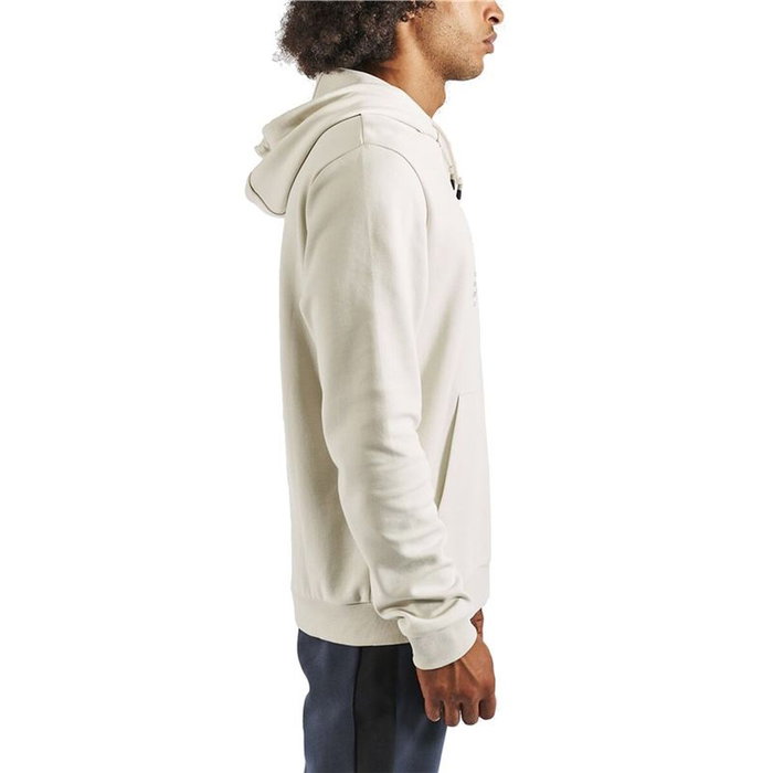 Sweat à capuche homme Kappa Iodeli M Gris clair
