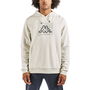 Sweat à capuche homme Kappa Iodeli M Gris clair