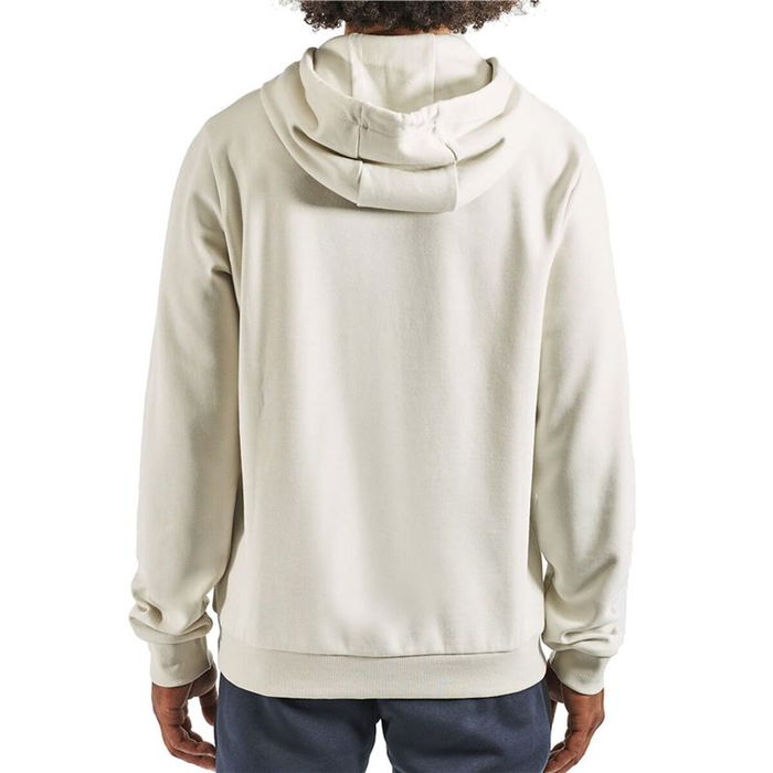 Sweat à capuche homme Kappa Iodeli M Gris clair