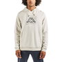 Sweat à capuche homme Kappa Iodeli M Gris clair