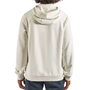 Sweat à capuche homme Kappa Iodeli M Gris clair