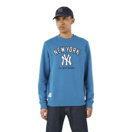 Sweat sans capuche homme New Era MLB Heritage New York Yankees M Blue Bleu