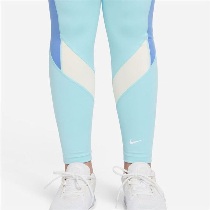 Leggings de Sport pour Enfants Nike Dri-FIT One Eau