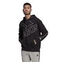 Sweat à capuche homme Adidas GK9369 Noir