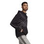 Sweat à capuche homme Adidas GK9369 Noir