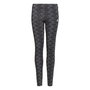 Leggings de Sport pour Femmes Adidas Essentials Logo Gris