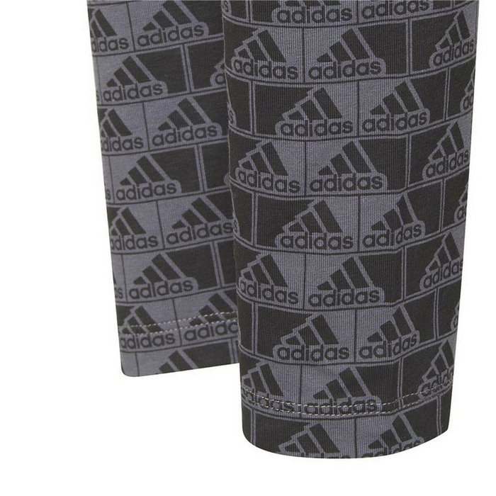 Leggings de Sport pour Femmes Adidas Essentials Logo Gris Leggings de Sport pour Femmes Adidas Essentials Logo Gris