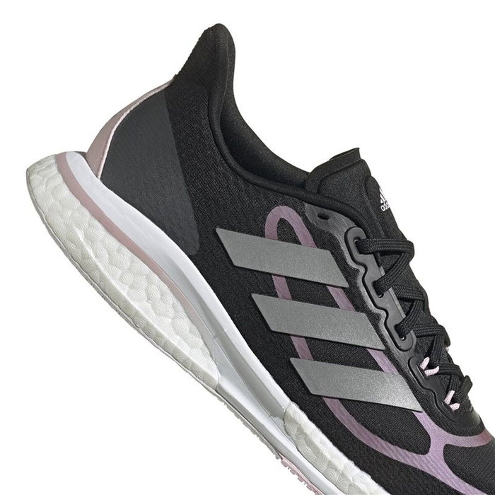 Chaussures de Running pour Adultes Adidas Supernova + Noir 41