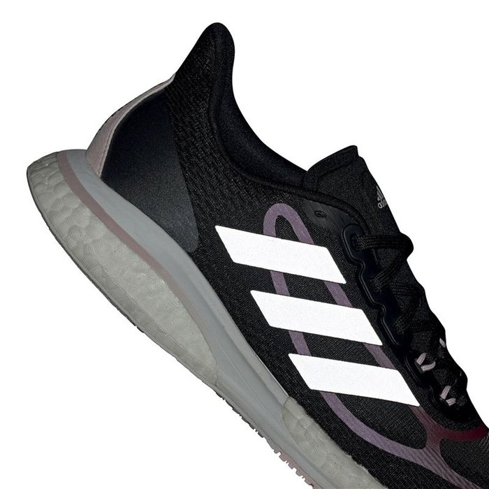 Chaussures de Running pour Adultes Adidas Supernova + Noir 41