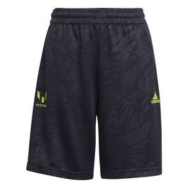 Pantalon de Sport pour Enfant Adidas Messi Football-Inspired Noir 30