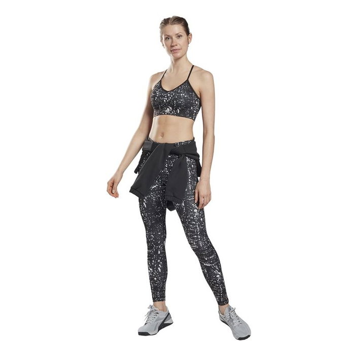 Soutien-gorge de Sport Reebok Noir