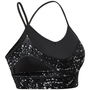 Soutien-gorge de Sport Reebok Noir