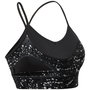 Soutien-gorge de Sport Reebok Noir