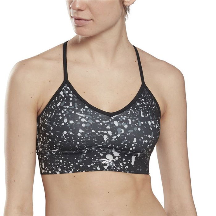 Soutien-gorge de Sport Reebok Noir