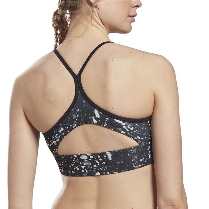 Soutien-gorge de Sport Reebok Noir
